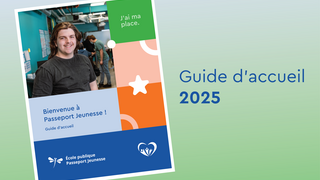 Page titre du guide d'accueil